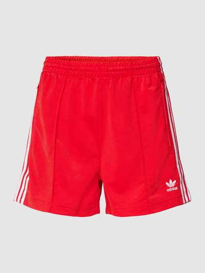 adidas korte broek rood|adidas trainers broek.